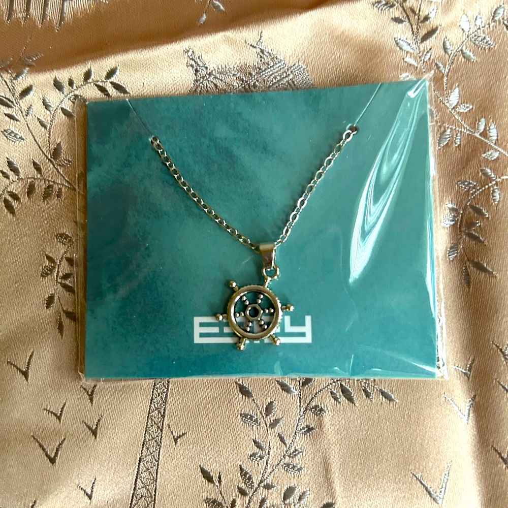 Now on Sale! Effy Ship’s Wheel Necklace